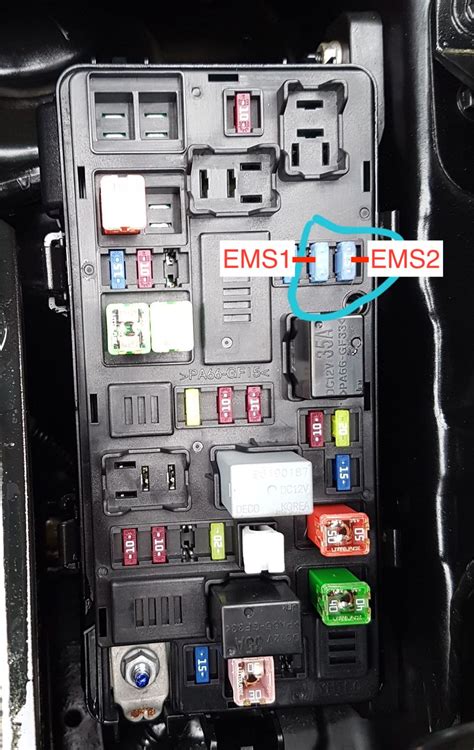 2014 chevy spark ac relay junction box|Chevy Spark fuse box diagram.